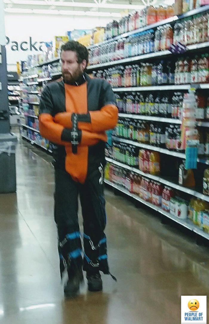 Экстравагантные покупатели Walmart