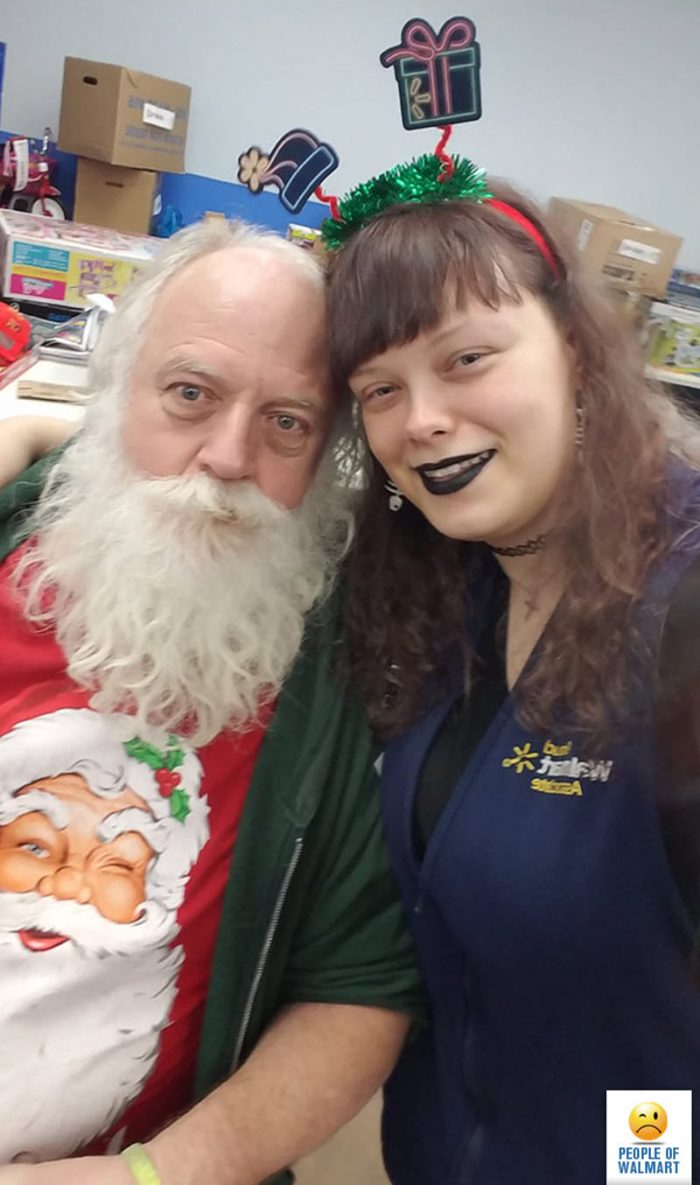 Экстравагантные покупатели Walmart