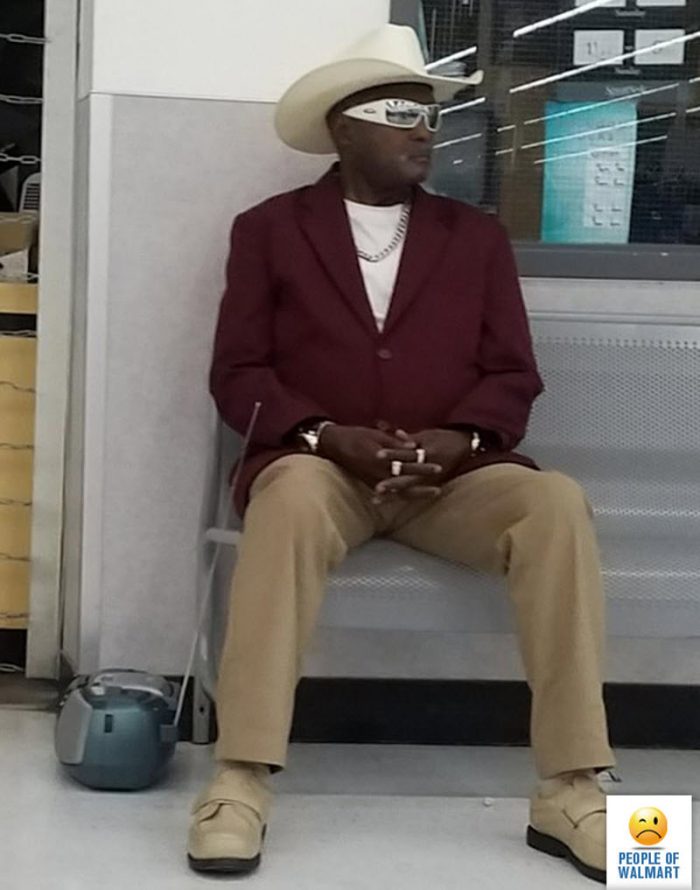 Экстравагантные покупатели Walmart