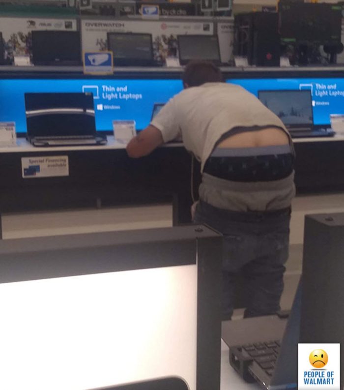 Экстравагантные покупатели Walmart