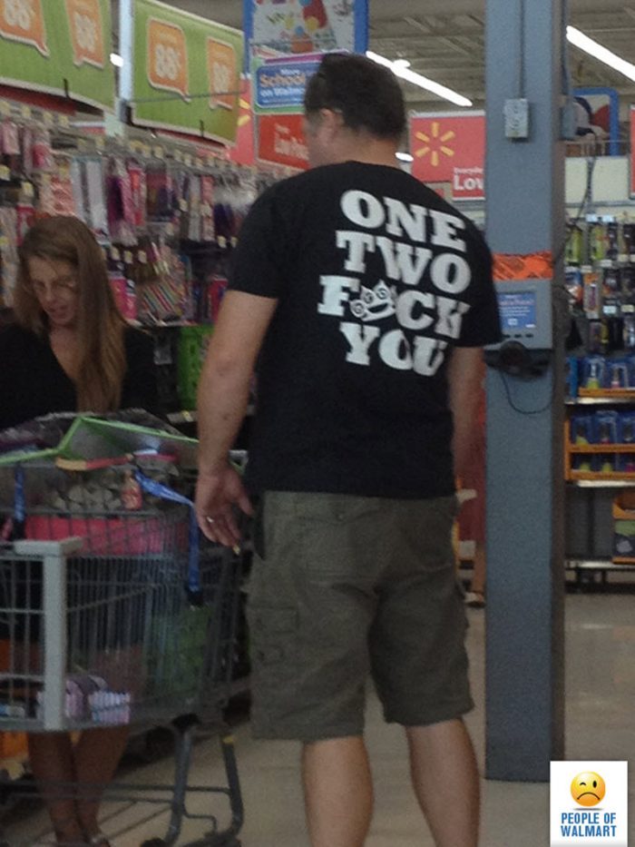 Экстравагантные покупатели Walmart