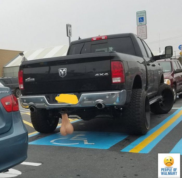 Экстравагантные покупатели Walmart