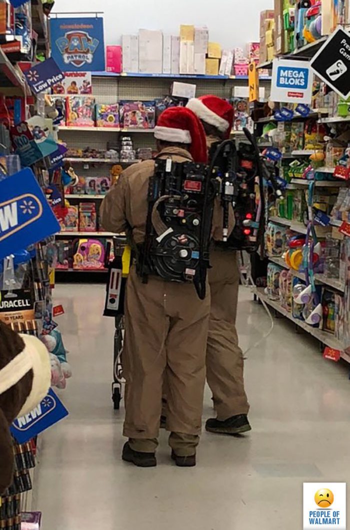 Экстравагантные покупатели Walmart