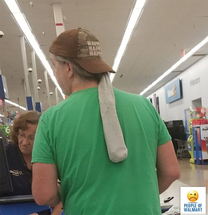 Экстравагантные покупатели Walmart
