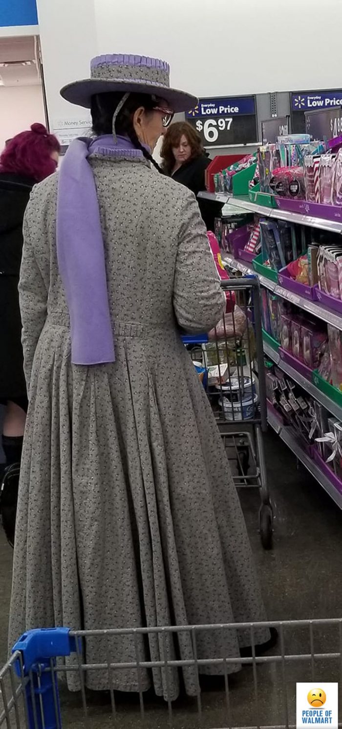 Экстравагантные покупатели Walmart