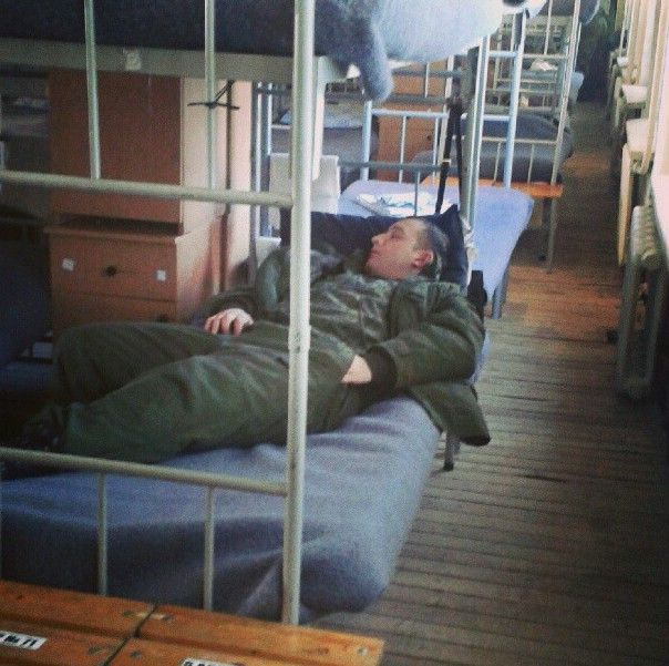Инстаграмм из армии