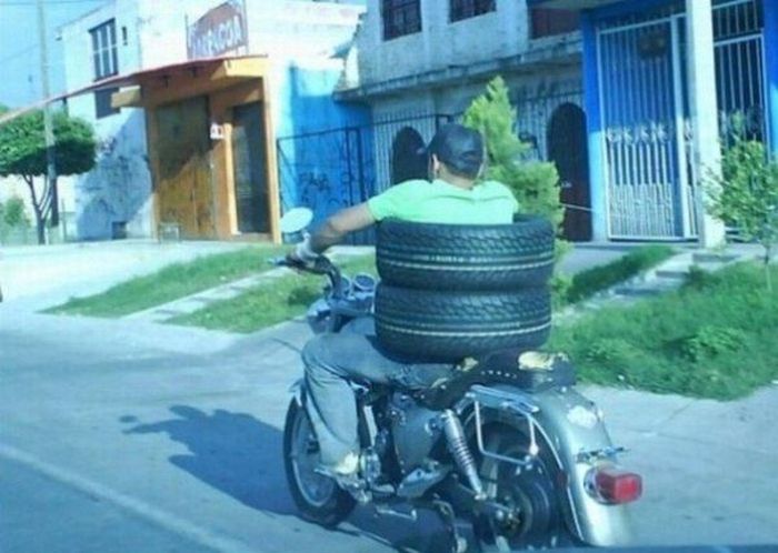 Авто-юмор. Часть 3 (40 фото)