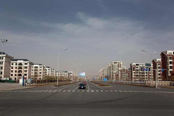 Прогулка по самому большому городу-призраку в мире