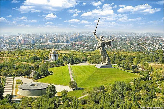 Города России с населением от 1 млн. человек