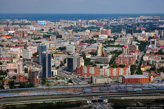 Города России с населением от 1 млн. человек