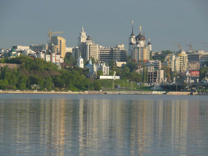 Города России с населением от 1 млн. человек