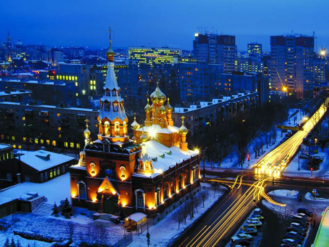Города России с населением от 1 млн. человек