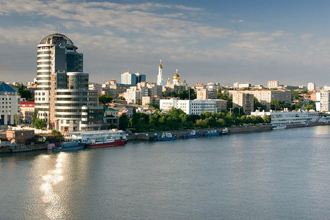 Города России с населением от 1 млн. человек