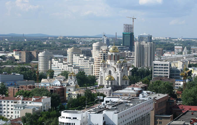 Города России с населением от 1 млн. человек