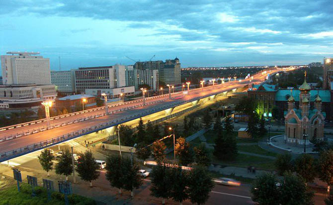 Города России с населением от 1 млн. человек