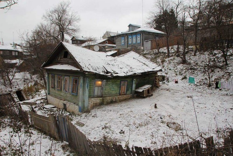Удивительные снимки с российских просторов