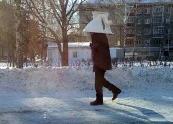 Фото, которые возможно было сделать только в России