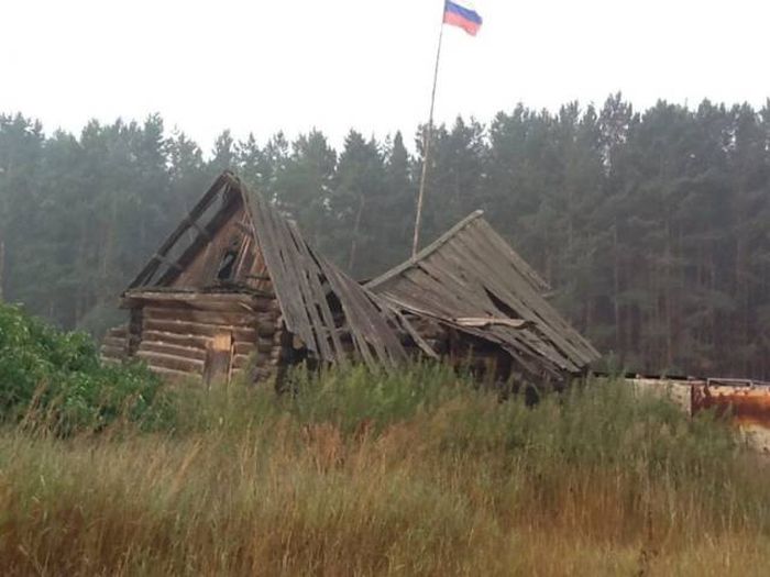 Фото, которые возможно было сделать только в России