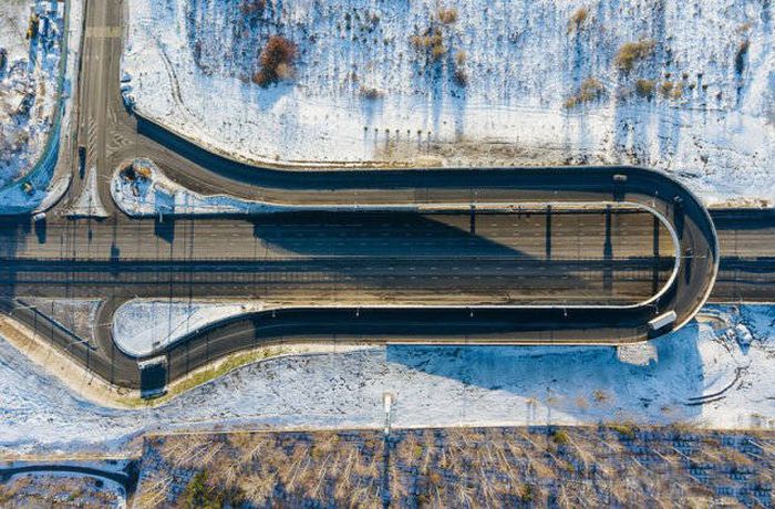 Фото, которые возможно было сделать только в России
