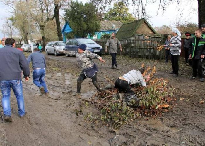 Фото, которые возможно было сделать только в России
