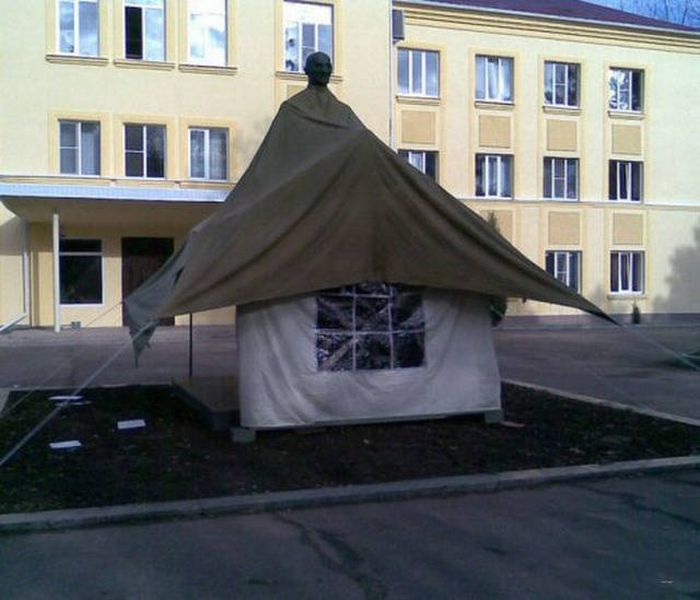 Фото, которые возможно было сделать только в России