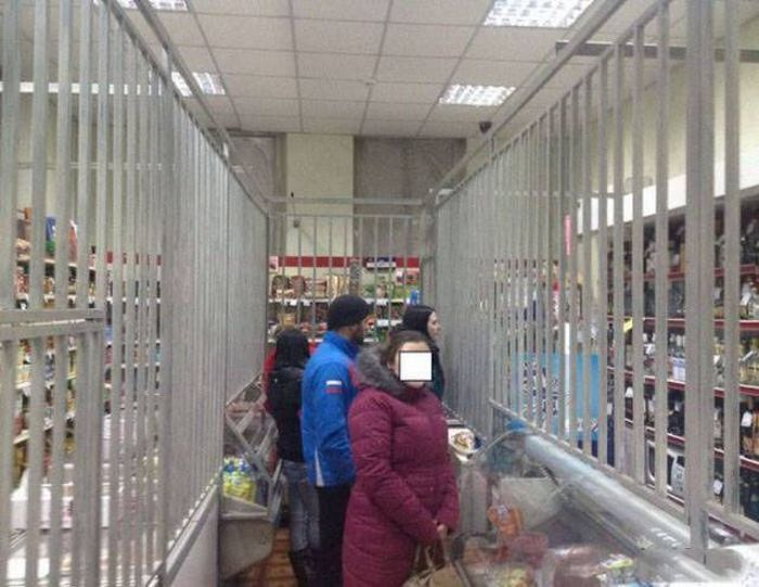 Фото, которые возможно было сделать только в России