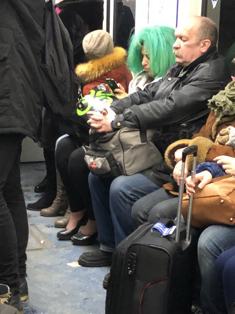 Модники из метрополитена