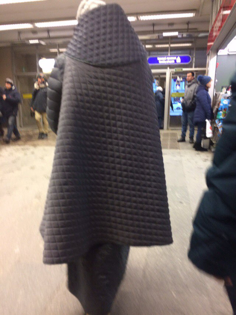 Модники из метрополитена