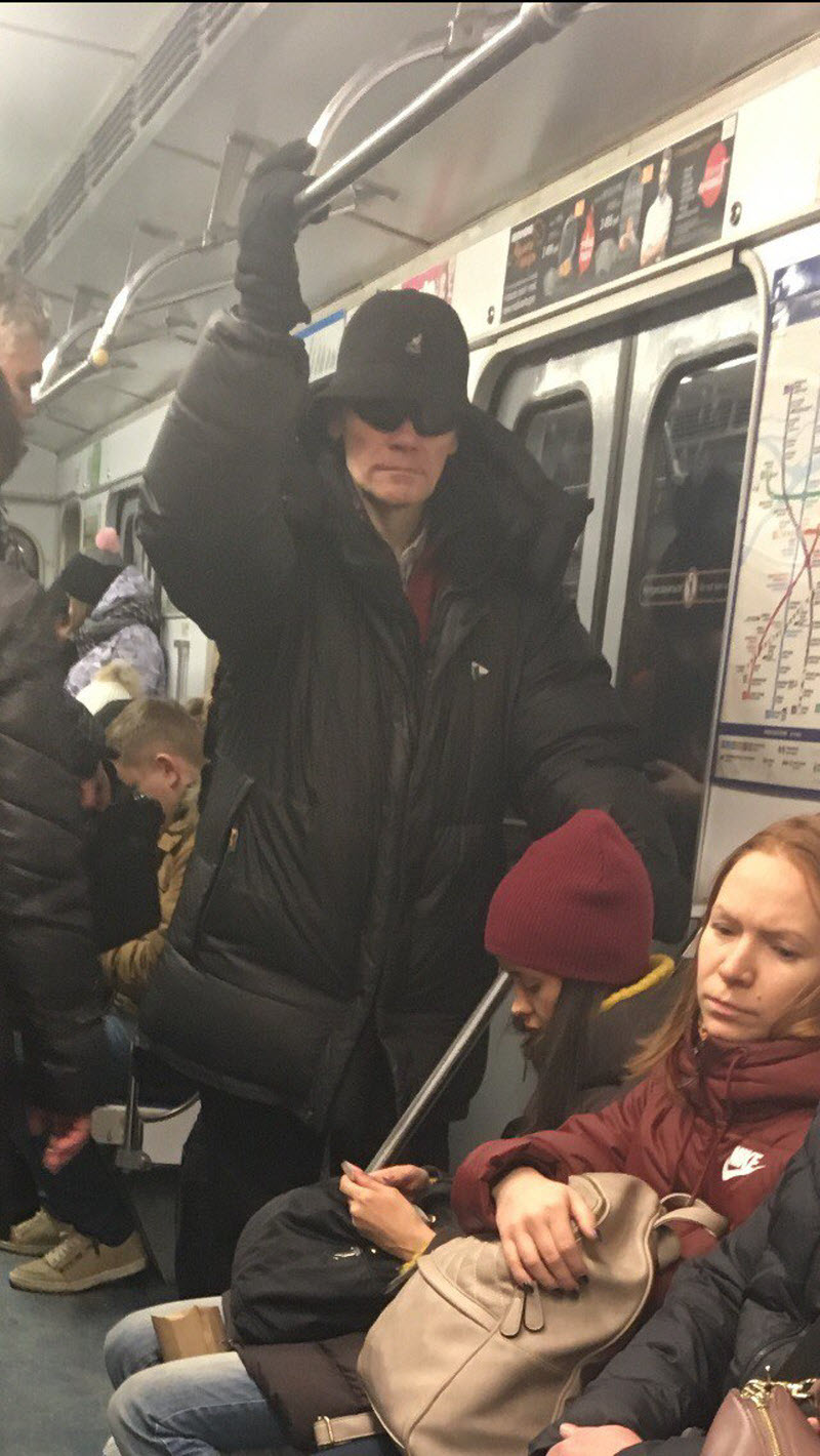 Модники из метрополитена