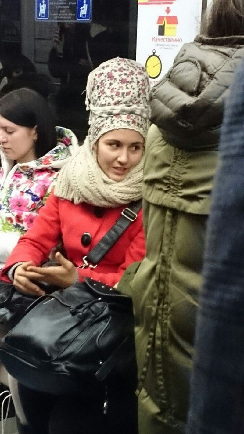 Модники из метрополитена