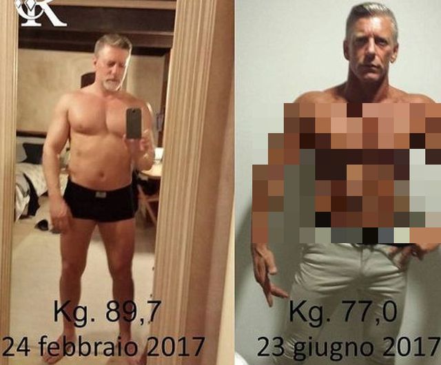 Помолодевший отец: как итальянец изменился благодаря сыну