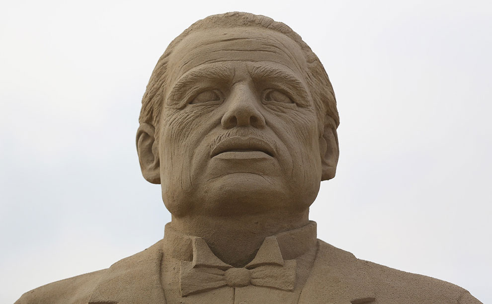 Фестиваль песчаных скульптур в Уэстоне, Англия Фестиваль песчаных скульптур в Уэстоне, Англия