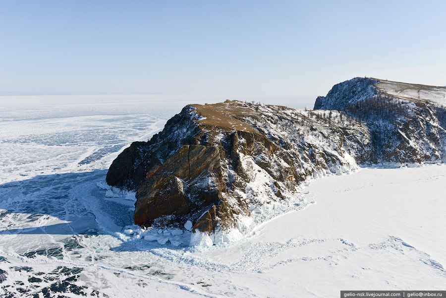 Байкал с высоты Байкал с высоты