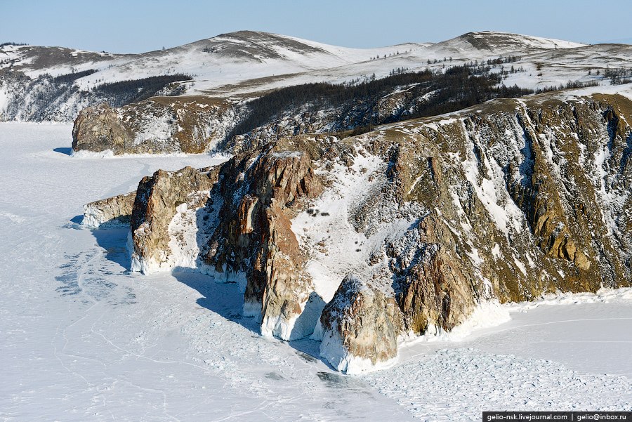 Байкал с высоты Байкал с высоты