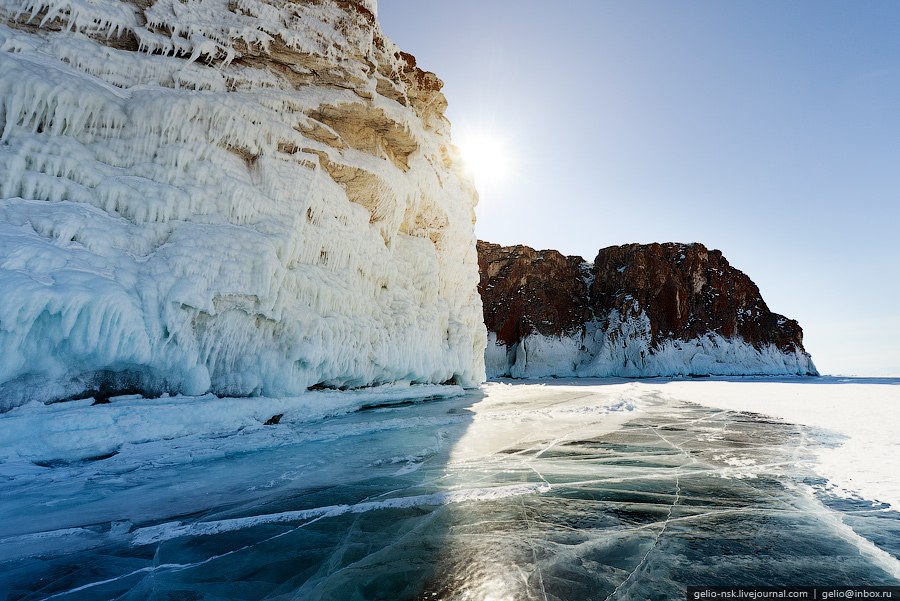 Байкал с высоты Байкал с высоты