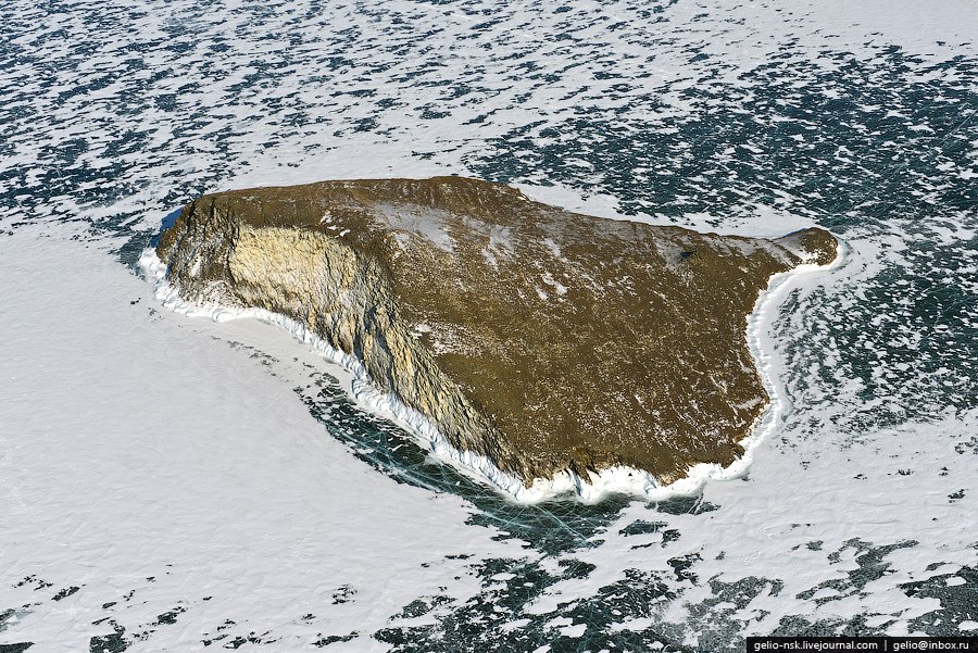 Байкал с высоты Байкал с высоты
