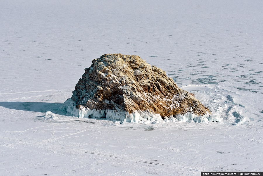 Байкал с высоты Байкал с высоты
