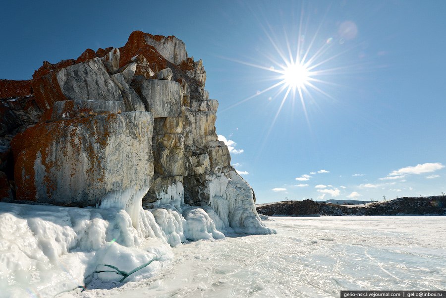 Байкал с высоты Байкал с высоты