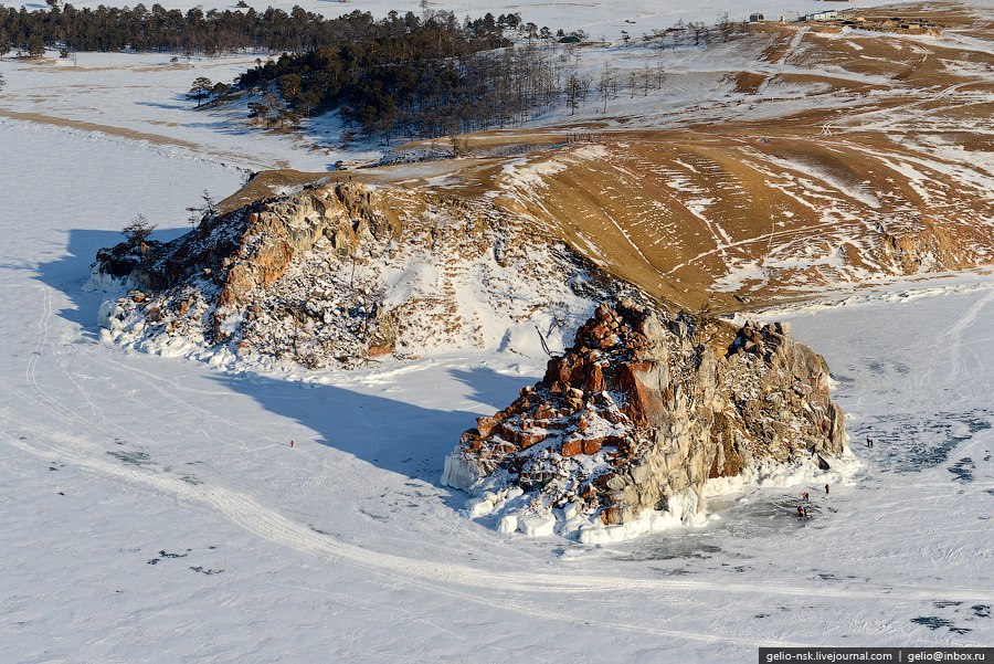 Байкал с высоты Байкал с высоты