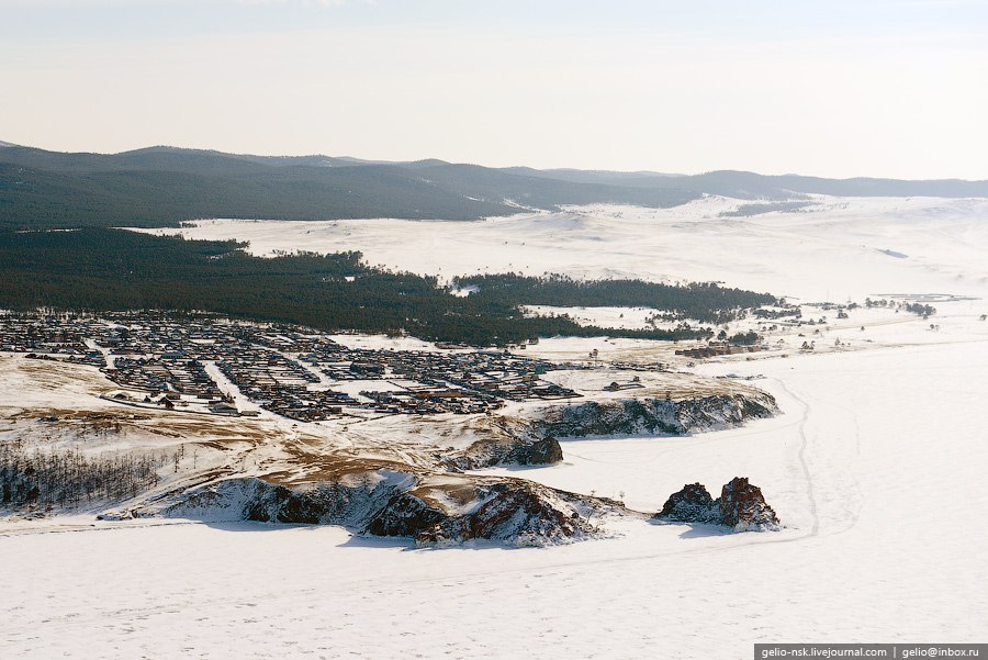 Байкал с высоты Байкал с высоты
