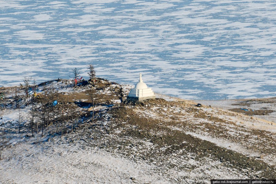 Байкал с высоты Байкал с высоты