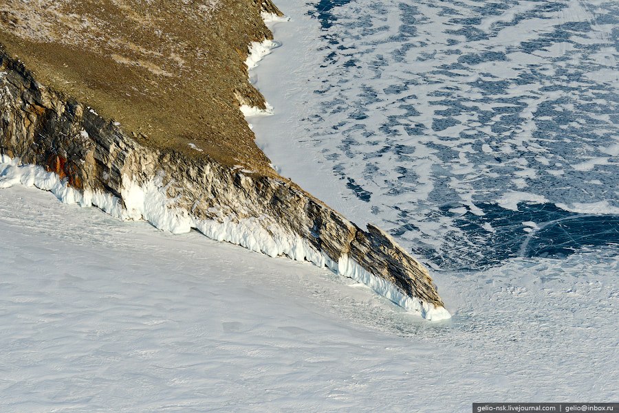 Байкал с высоты Байкал с высоты