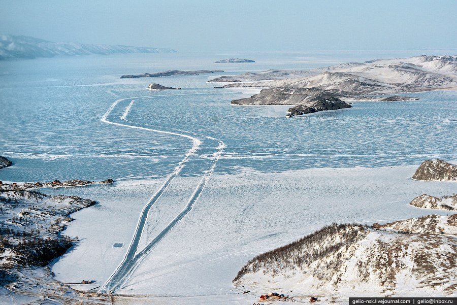 Байкал с высоты Байкал с высоты