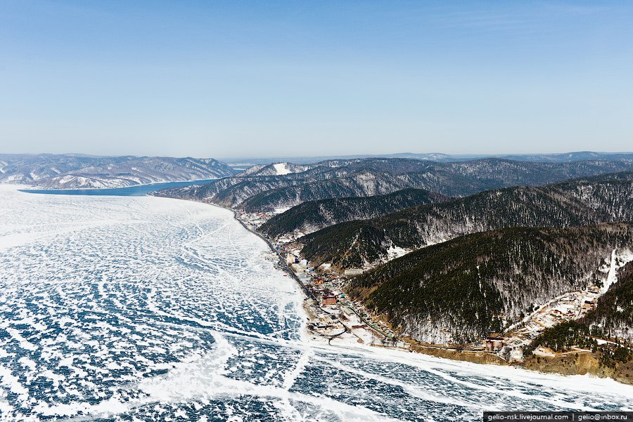 Байкал с высоты Байкал с высоты