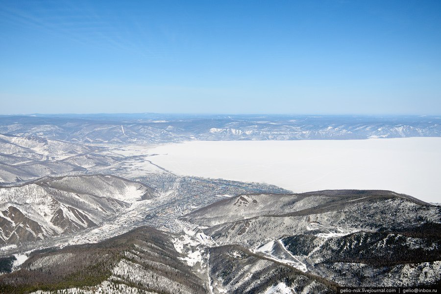 Байкал с высоты Байкал с высоты