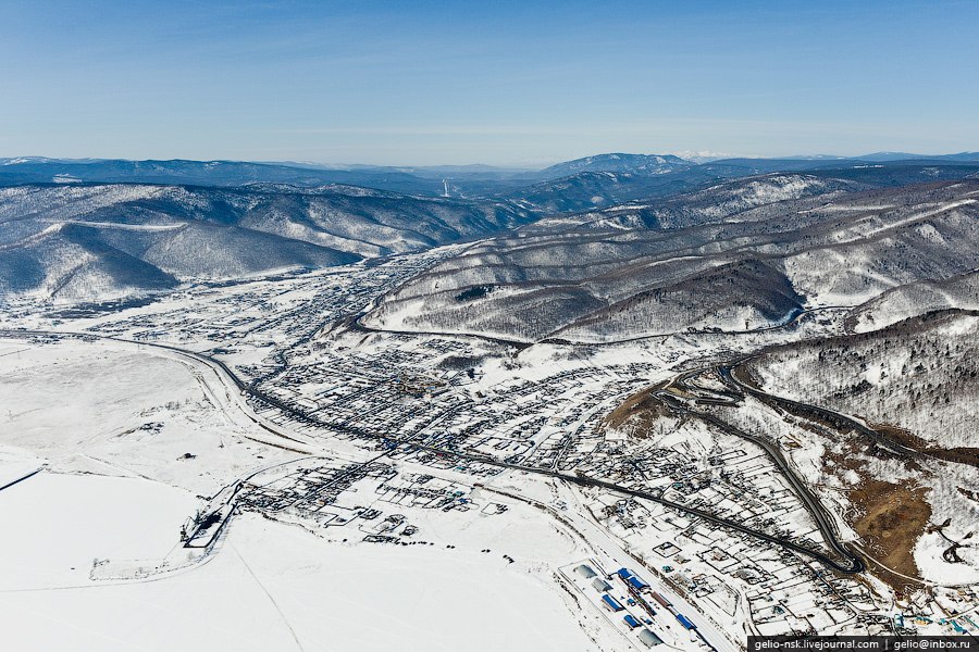 Байкал с высоты Байкал с высоты