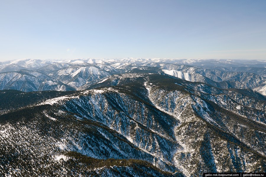Байкал с высоты Байкал с высоты
