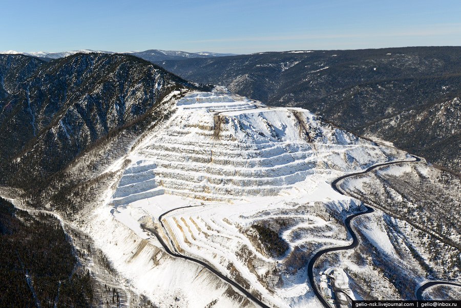 Байкал с высоты Байкал с высоты