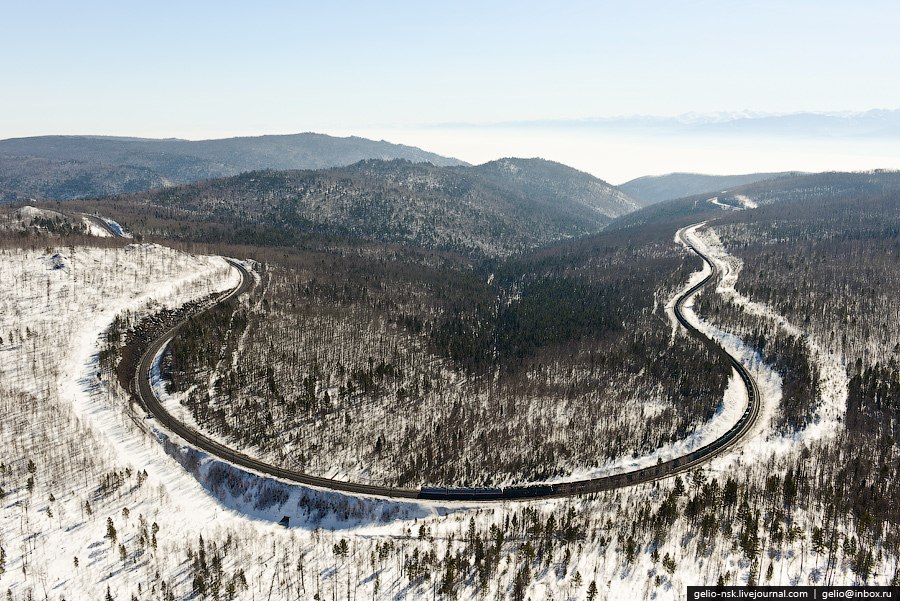 Байкал с высоты Байкал с высоты