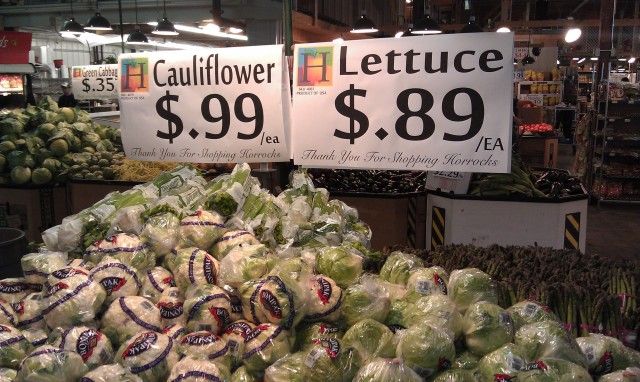 Сравнение цен на продукты в США и России